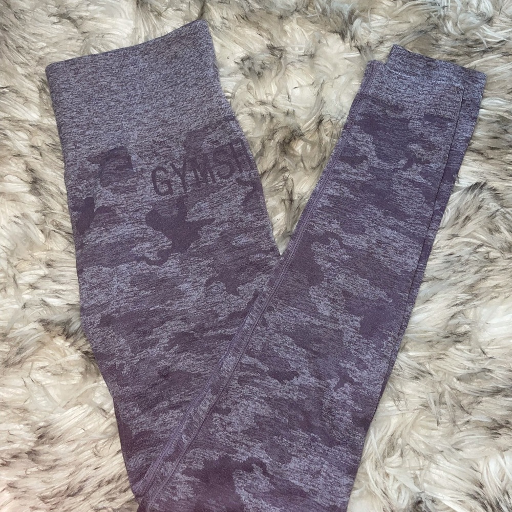 Gymshark Camo Leggings